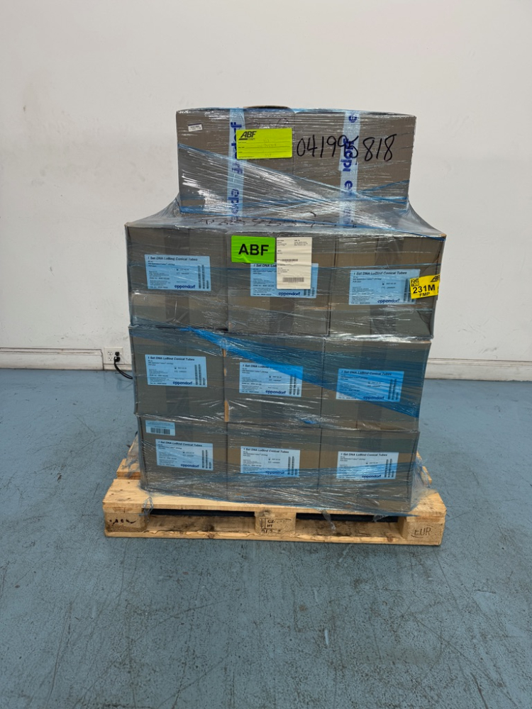 Image of Lot Of Eppendorf 50mL DNA LoBind Conical Tubes